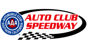 Auto Club Speedway - Oval logo
